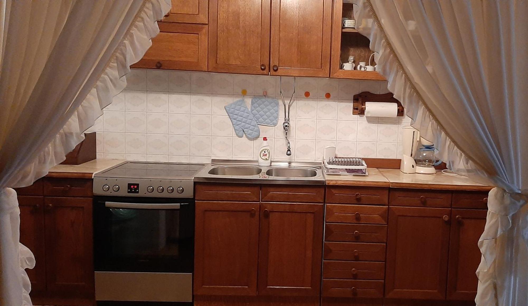 Guest House Fenix Brela Kamer foto